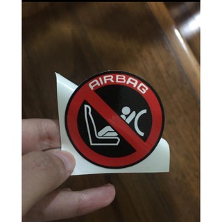Sticker dán trang trí túi khí jdm độc đáo sáng tạo