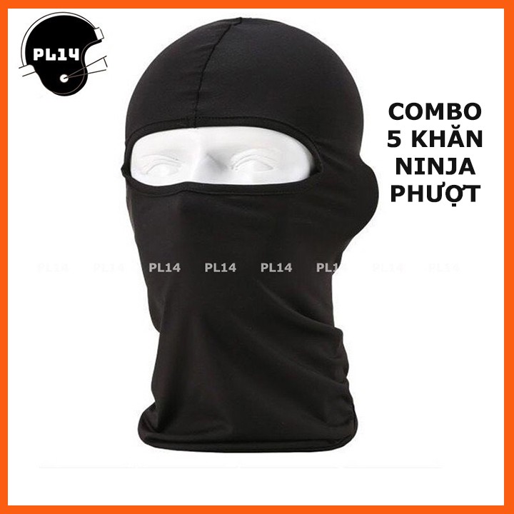 Combo 5 Khăn Phượt Ninja