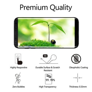 Full screen tempered glass for Samsung S8 S8 Plus 9H