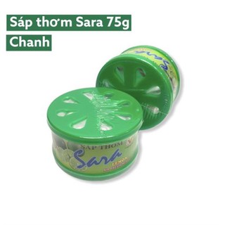 SÁP THƠM SARA 75G (CHANH, HOA HỒNG, LÀI, DÂU) [deerteamvn]