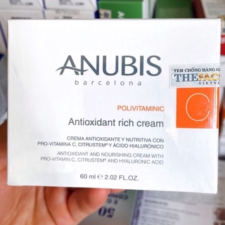 Kem dưỡng trắng da vitamin c Anubiss
