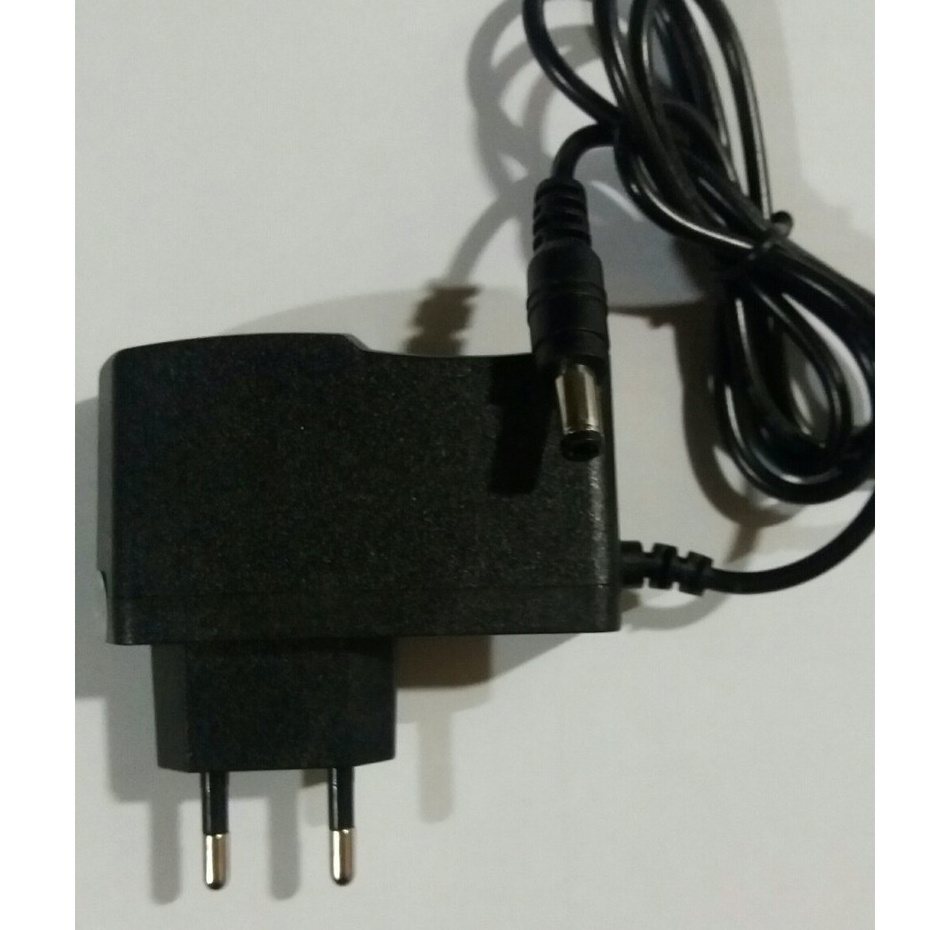 ADAPTER AC - DC: 9V - 1A ĐẦU LỚN chuẩn 5.5mm