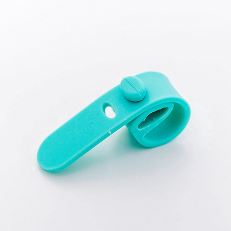 Bộ 4 cái dây kẹp giữ dây cáp/tai nghe gọn gàng tiện dụng