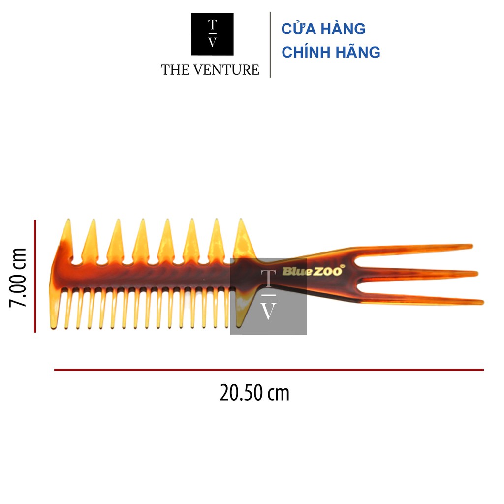 Lược Xương Cá Tạo Kiểu Tóc Helios Texture - Trifica Comb Chính Hãng