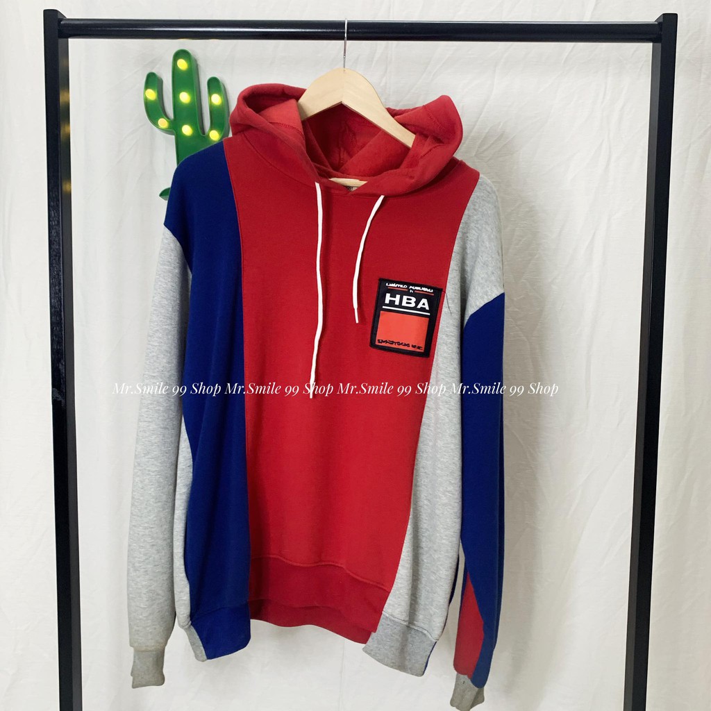 Áo hoodie unisex mr smile 99 shop street style ulzzang