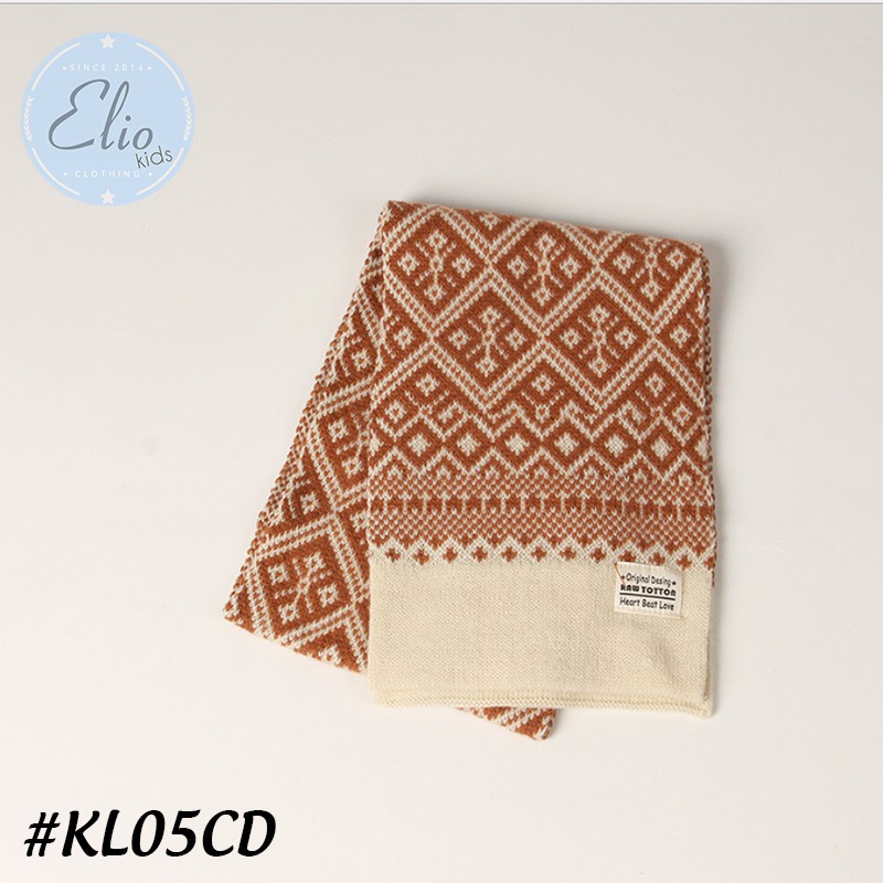 Khăn len trẻ em, khăn len thời trang cho bé KL05