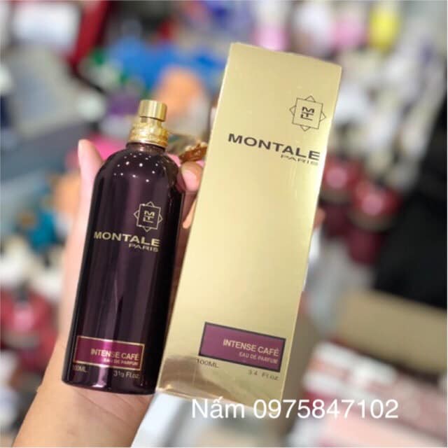{Unisex}_Nước hoa Montale Cafe 100ml