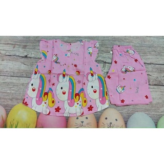 Bộ tole lửng bé gái Size 8 (18-20kg)"