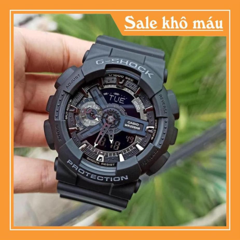 [chất]  Đồng hồ Nam G-Shock Ga110 phong cách thể thao cực cá tính, chống nước, chống va đập