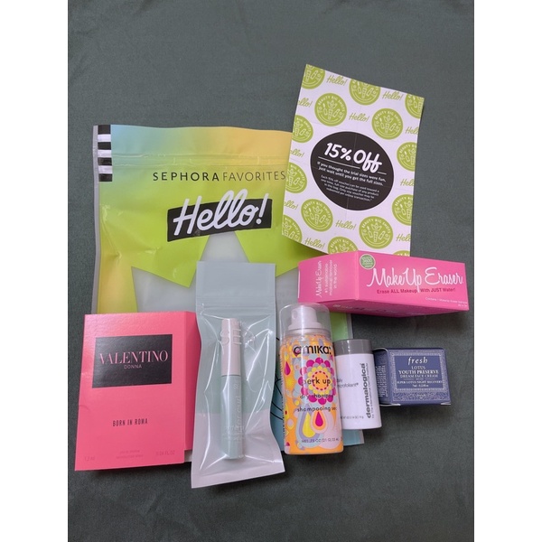 SET SEPHORA HELLO 6 MÓN