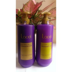 COMBO gội, xả LACEI 800ml