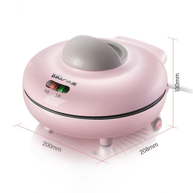 Máy nướng bánh bông lan hình thú BEAR DGJ-A06E1 chống dính cao cấp bảo hành 12 tháng