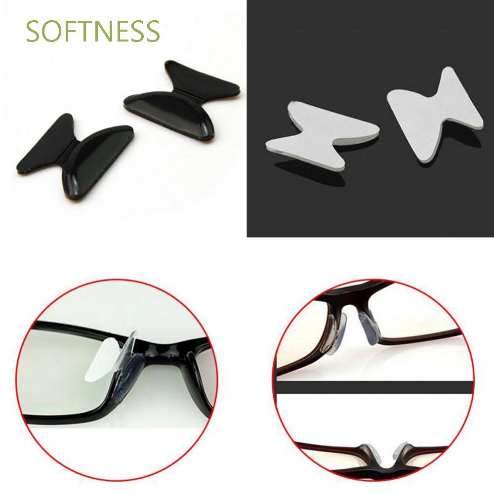 SOFTNESS Pair Comfortable Practical Sunglasses Soft Nose Pads