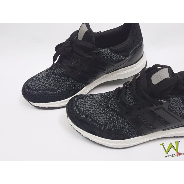 [TẶNG HỘP] GIÀY THỂ THAO ADI ULTRA BOOST 3.0 ĐEN XÁM 36-43