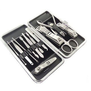 Bộ dụng cụ làm móng 12 món đa năng
