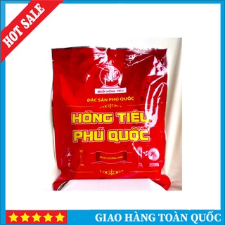 Muối hồng tiêu dưỡng sinh phú quốc 1kg | muối tiêu_đặc sản pq muối hồng tiêu