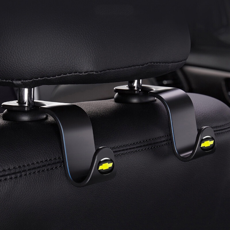 Set 4 móc treo đồ gắn lưng ghế xe hơi Chevrolet Aveo Cruze Malibu Captiva Optra Trax Camaro