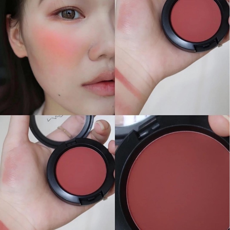 Phấn Má Hồng Mac Powder Blush - Burnt Pepper