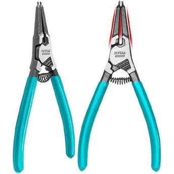 Kìm mở phe ngoài đầu thằng cong (mũi toi cứng) TOTAL THTJ21801 THTJ21802