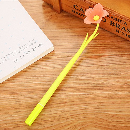 Bút mực nước hình bông hoa xinh xắn