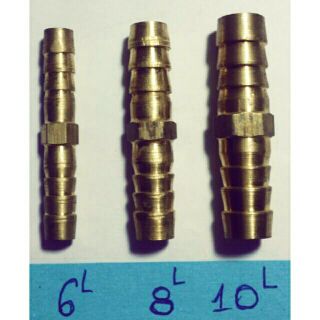Đầu nối thau - 1 cái