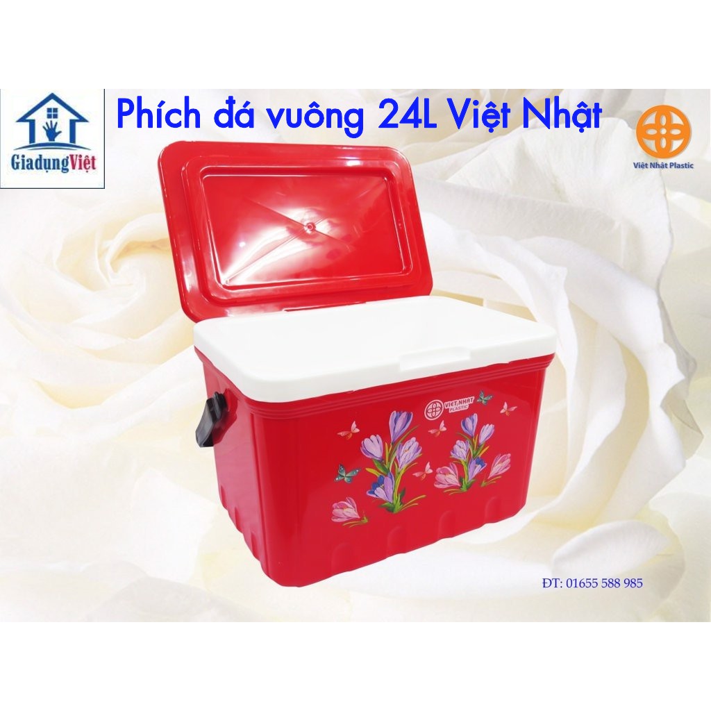 [Nhựa Việt Nhật] Phích Đá 24L Việt Nhật