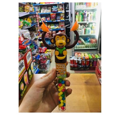 KẸO KHỈ WACKY MONKEY 12GR - NHẬP KHẨP TỪ MỸ