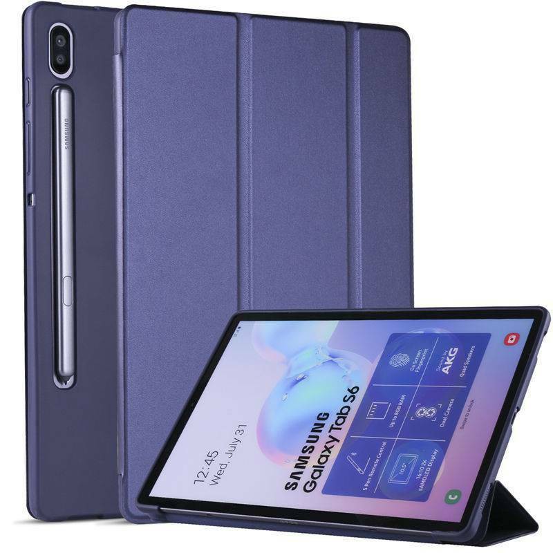 For Samsung Tab S6 10.5" T860 T865 Smart Soft Silicone Folding Stand Case Cover | BigBuy360 - bigbuy360.vn