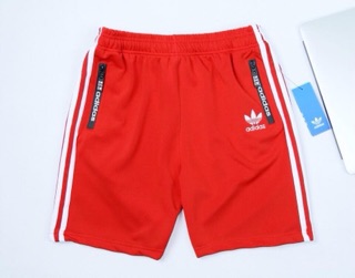 Short Adidas with zip New Design