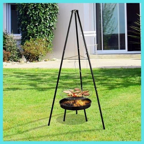 Bếp nướng dã ngoại ngoài trời, sân vườn, BBQ, Camping nhập khẩu Đức