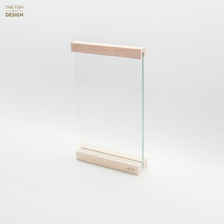 Khung Tranh Kép Gỗ Để Bàn  | FRAME BETWEEN
