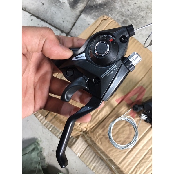 Bộ Tay Đề Shimano Cao Cấp 3*8