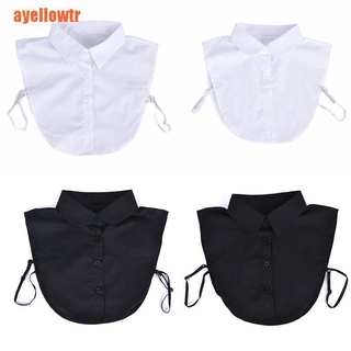 Cổ áo rời cổ bẻ giả áo sơ mi