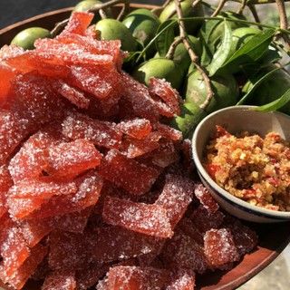 Mứt cóc sấy siro 500gr