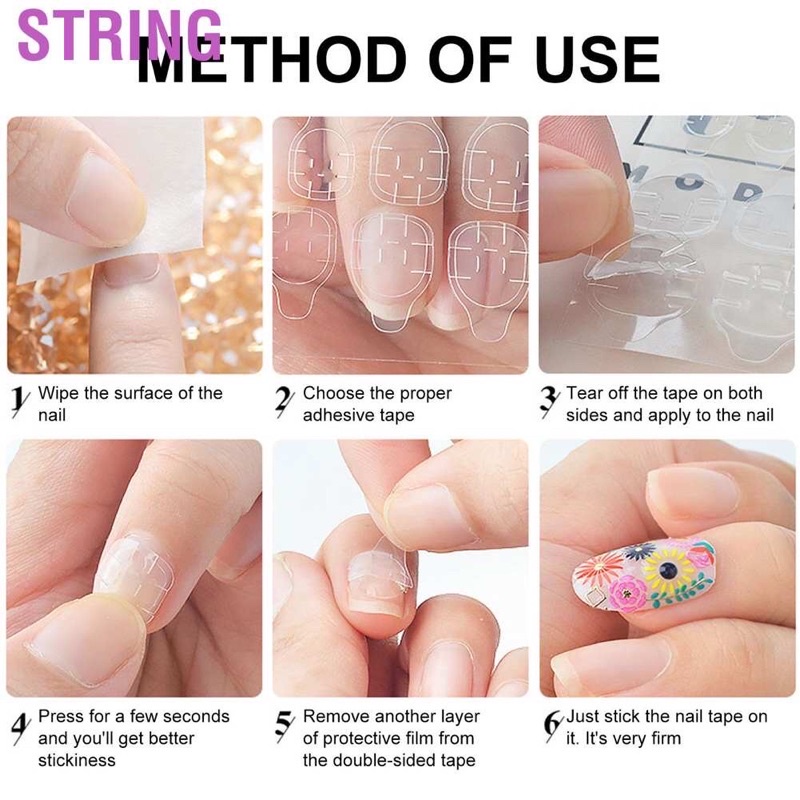Miếng dán móng dẻo
