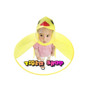 Áo mưa trẻ em siêu dễ thương có thể gấp gọn