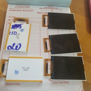 Màn hình nokia 150 2020 TA-1235 125 2020 37 chân pin,bản china 24 chân pin hiển thị đẹp(ko bảo hành khi xi chì)