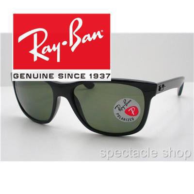 Kính Râm Ray / Ban / Ban Bán Kính Rb 4181 601 / 9a Màu Đen Phân Cực 100%