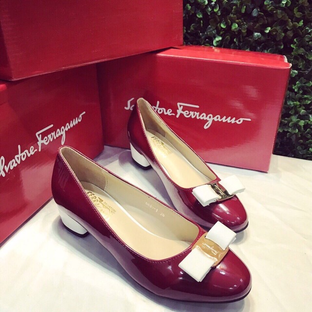 Guốc Salvatore ảnh thật super đẹp fullbox