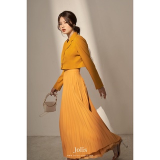 JOLIS - Chân váy xếp ly