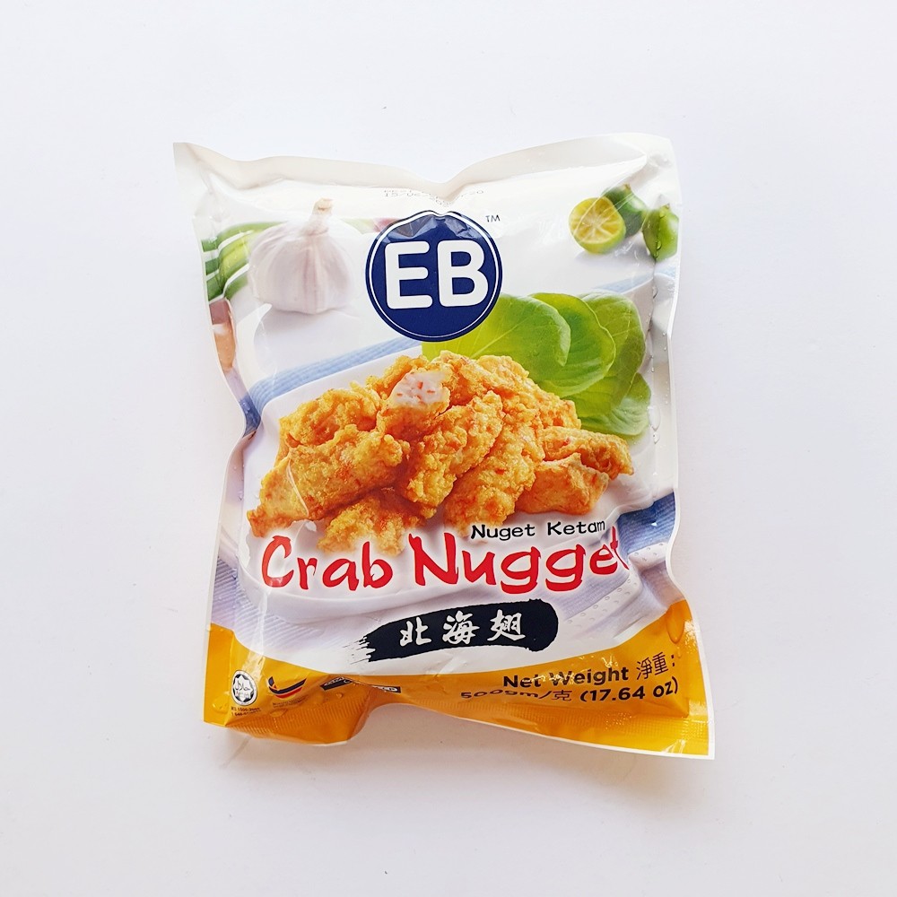 Crab Nugget EB gói 500gr