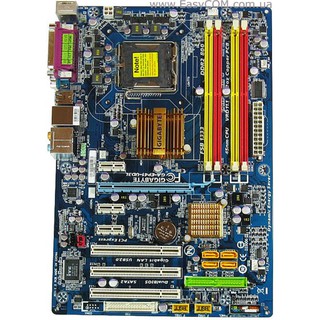 Bo mạch chủ GIGABYTE GA-EP31-DS3L SK775 Ram 2 - mới 95% có phe chặn