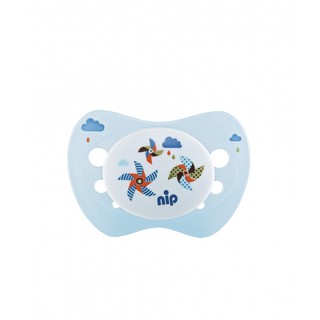 (SX tại Đức) Ty ngậm Life, bằng silicon, bộ 2 chiếc (NIP31301/ NIP31302/NIP31303)