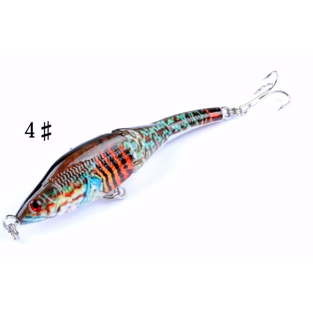 Mới Mồi Câu Cá Giả 3 Đoạn 9.5cm / 8.9g