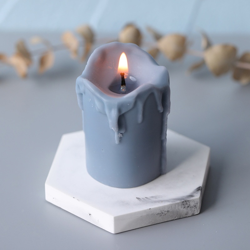 Khuôn Silicone Làm Nến / Xà Phòng / Socola 3D DIY