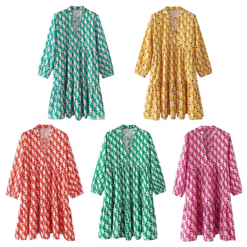 Đầm TQXK form baby doll