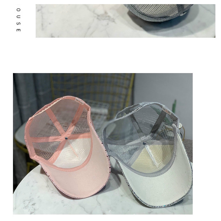 Korean style outdoor women's fashion baseball cap