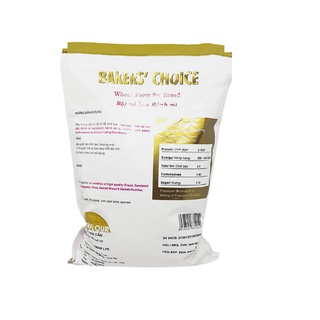 Bột mì Số 13 Baker Choice 1kg