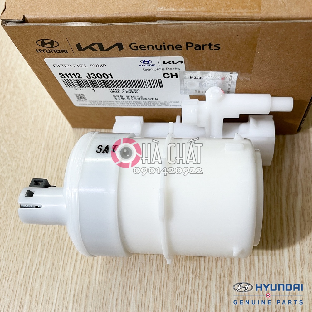 Lọc xăng chính hãng cho xe HYUNDAI ELANTRA 🚘 Nhập khẩu Hàn Quốc 🎯 Bảo hành 100% là hàng chính hãng 31112C1100