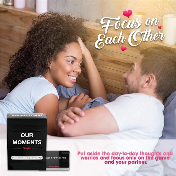 Our Moments Board Games Set 100 thẻ bài Khoảnh khắc yêu thương độc đáo